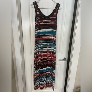 Karen Kane Striped Multicolor Maxi Dress
Tank style with lining size medium
